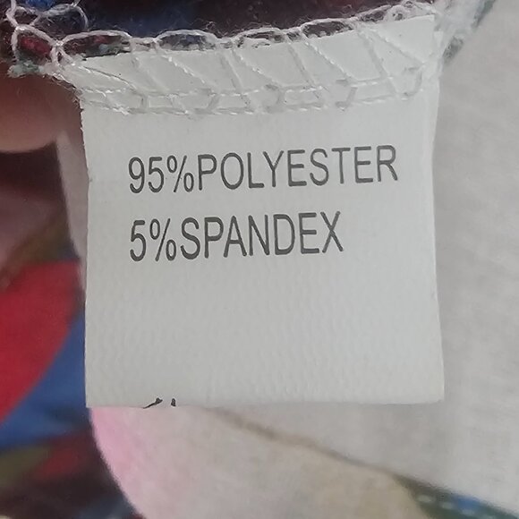 Audate Dress Maxi Artsy Avant Garde Evil Eye Shift Festival 3XL - Picture 9 of 11